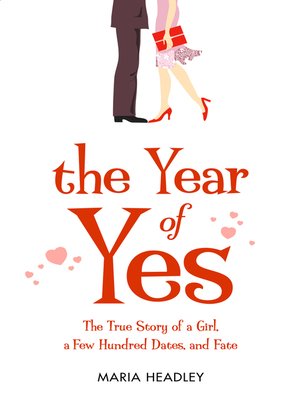 cover image of The Year of Yes